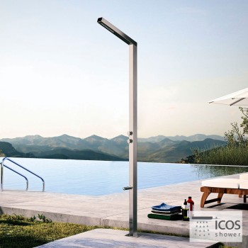 Στήλη ντους εξωτερικού χώρου 2 εξόδων TERA Icos Shower Στήλη ντους εξωτερικού χώρου 2 εξόδων TERA Icos Shower
