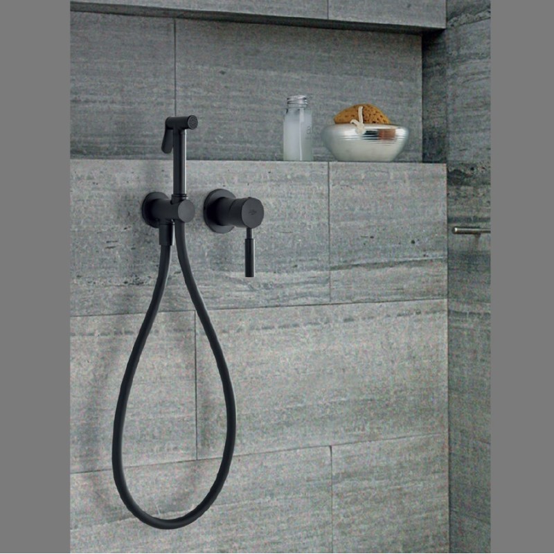 Μίκτης εντοιχισμού με ντουζάκι Shut-off 12211 Flush-Mix Tech La Torre Μίκτης εντοιχισμού με ντουζάκι Shut-off 12211 Flush-Mix Tech La Torre