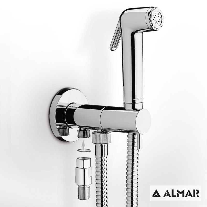 Παροχή με ντουζάκι Shut-off E136005-100 Flush 2 Almar