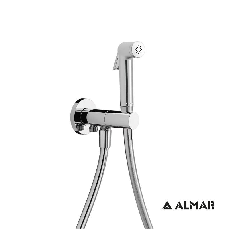 Παροχή με ντουζάκι Shut-off E136005-100 Flush 2 Almar