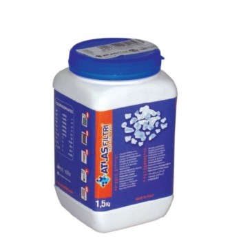 Κρυσταλλικός χαλαζίας 1500gr Atlas Filtri 