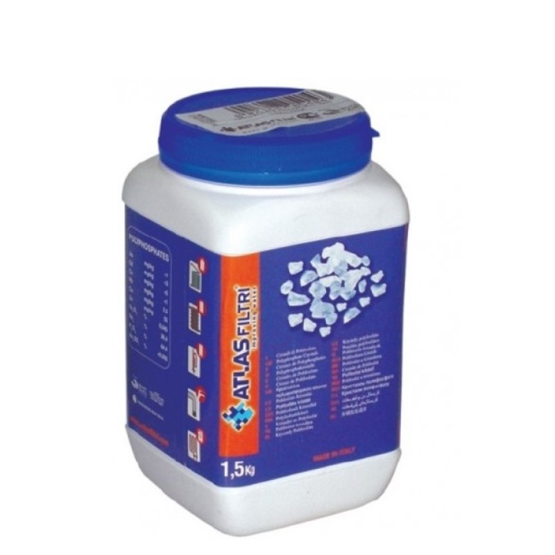 Κρυσταλλικός χαλαζίας 1500gr Atlas Filtri Κρυσταλλικός χαλαζίας 1500gr Atlas Filtri