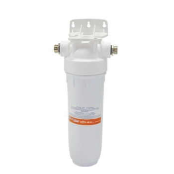 Φίλτρο νερού DP 10'' κάτω πάγκου μονό λευκό Mfo Sx-Bw 1/2" Atlas Filtri Φίλτρο νερού DP 10'' κάτω πάγκου μονό λευκό Mfo Sx-Bw 1/2" Atlas Filtri