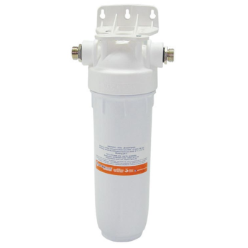 Φίλτρο νερού DP 10'' κάτω πάγκου μονό λευκό Mfo Sx-Bw 1/2'' Atlas Filtri