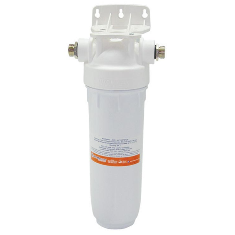 Φίλτρο νερού DP 10'' κάτω πάγκου μονό λευκό Mfo Sx-Bw 1/2'' Atlas Filtri
