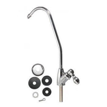 Βρυσάκι κλασσικό μεταλλικό πάγκου κατάλληλο για συσκευές DP Waterflex Βρυσάκι κλασσικό μεταλλικό πάγκου κατάλληλο για συσκευές DP Waterflex