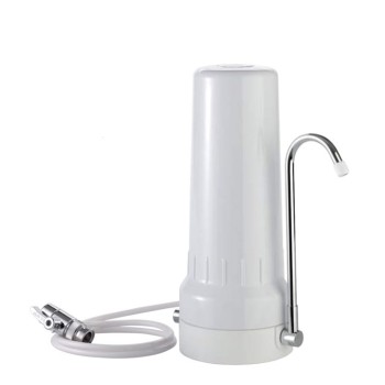 Φίλτρο νερού άνω πάγκου μονό λευκό Atlas Filtri