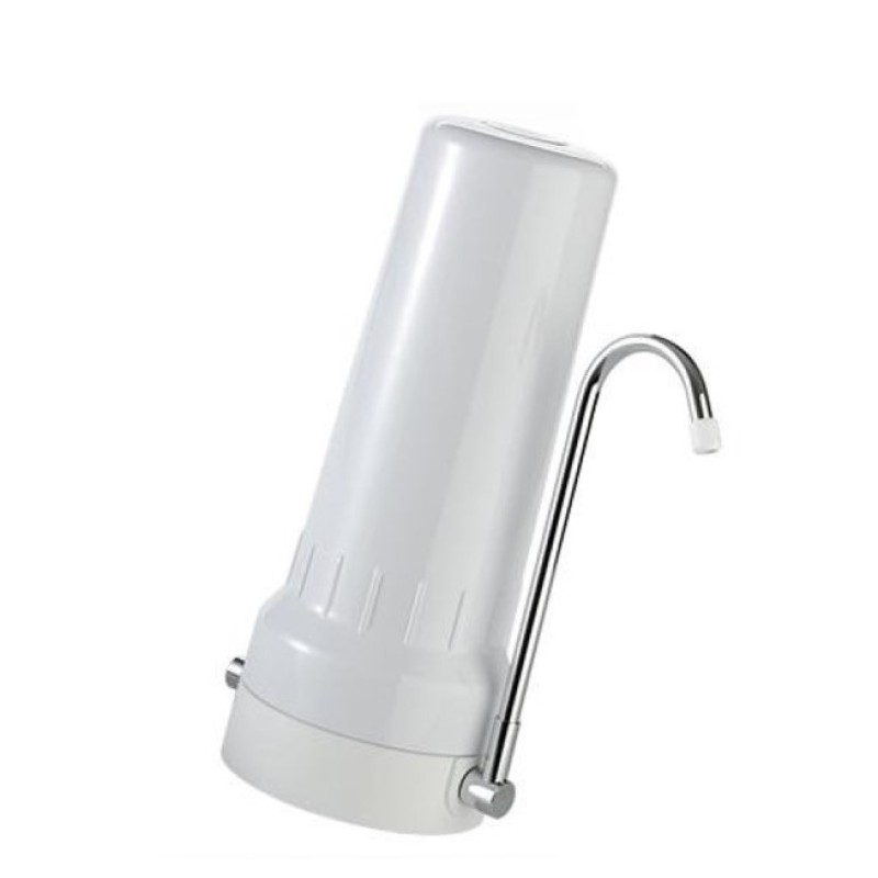 Φίλτρο νερού άνω πάγκου μονό λευκό Atlas Filtri