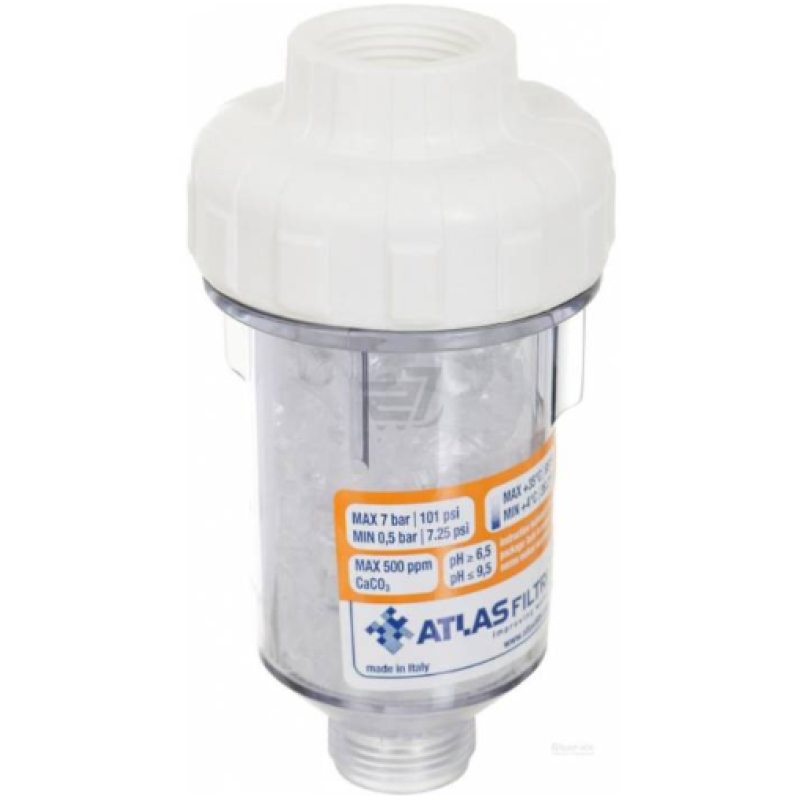 Φίλτρο νερού για πλυντήριο 3/4" Dosal Atlas Filtri