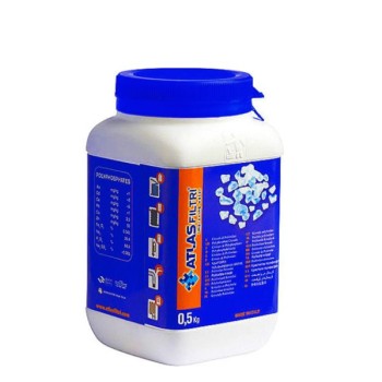 Κρυσταλλικός χαλαζίας 500gr Atlas Filtri 