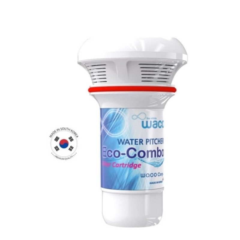 Ανταλλακτικό για κανάτα φίλτρου λευκή "Eco combo" Hyundai Waco 