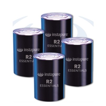 Ανταλλακτικό φίλτρο βρύσης (συσκευασία 4 τεμαχίων) R2 Instapure 