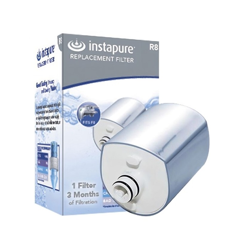 Ανταλλακτικό χρωμέ φίλτρο βρύσης R8C Instapure 