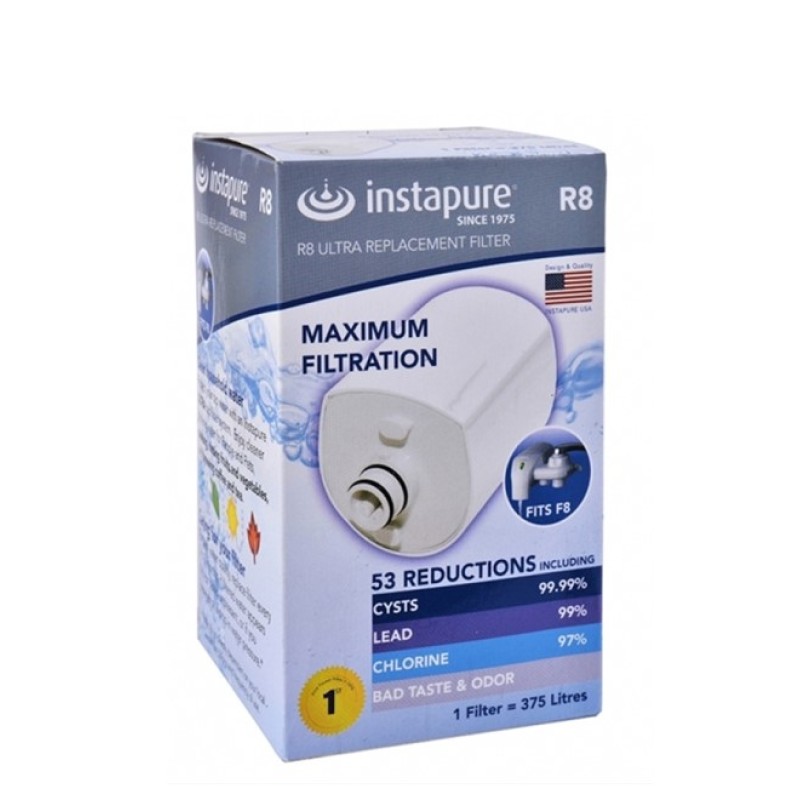 Ανταλλακτικό φίλτρο βρύσης λευκό R8W Instapure 