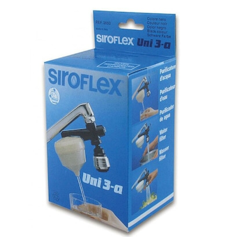 Φίλτρο νερού ενεργού άνθρακα Uni3 02-2650/s Siroflex