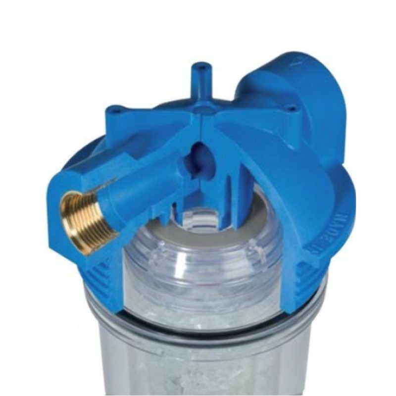 Φίλτρο χαλαζία πόσιμου νερού Dosaprop Senior Plus 3P BFO 1"+HA-10 Atlas Filtri