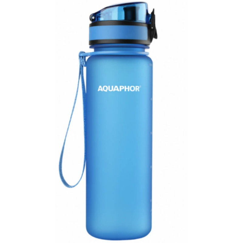 Παγούρι νερού 500 ml με φίλτρο City Bottle Blue 