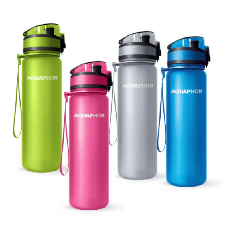 Παγούρι νερού 500 ml με φίλτρο City Bottle Blue 