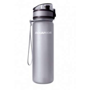Παγούρι νερού 500 ml με φίλτρο City Bottle Gray 