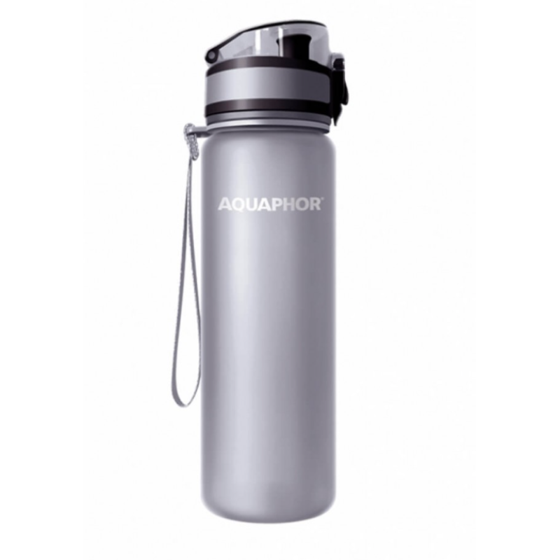 Παγούρι νερού 500 ml με φίλτρο City Bottle Gray 