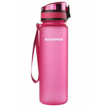 Παγούρι νερού 500 ml με φίλτρο City Bottle Pink